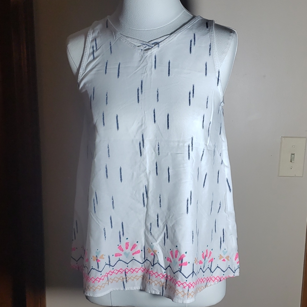 SO Girls Tank Top Size 16